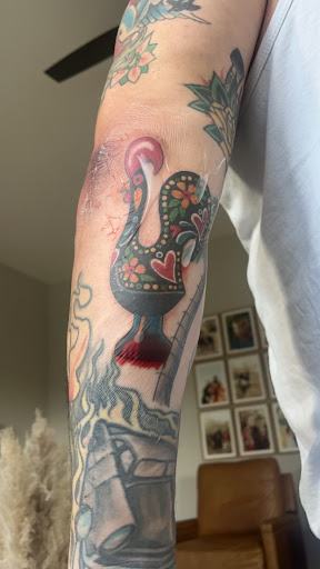 Find sakura tattoo ideas for your next unique tattoo in Sacramento at Leonardi Tattoo