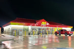 McClure gas station image
