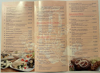 Menu du Sportrestaurant à Kelheim