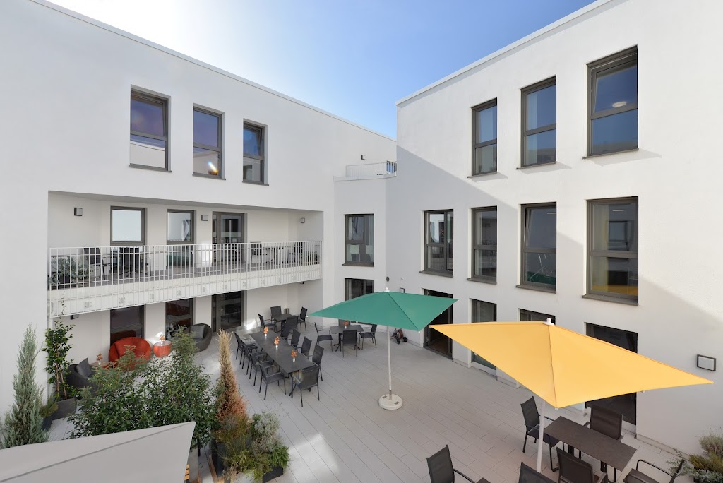 Zinzendorfhaus, Evangelische Heimstiftung