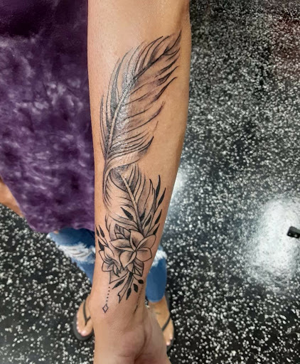 Explore south carolina tattoo ideas, creative tattoo ideas in North Fort Myers, available at Loyal 2 The Coil Tattoos & Body Piercings