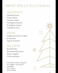 Menu du Le Vele - Bar Ristorante à Marina di Vasto