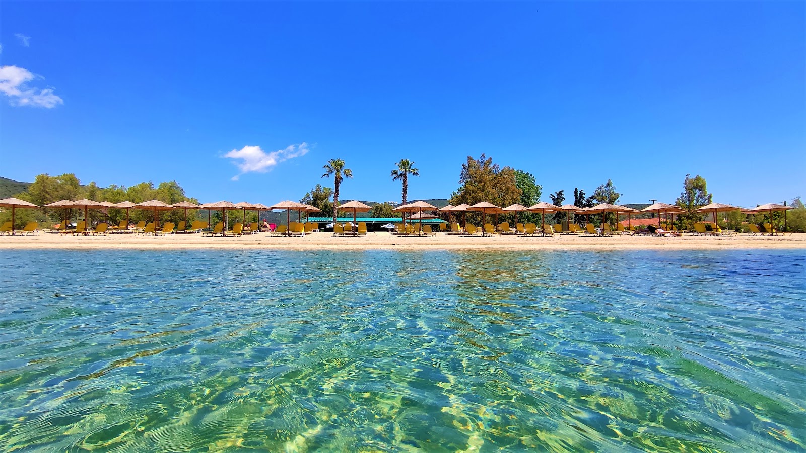 Boufa beach'in fotoğrafı çok temiz temizlik seviyesi ile
