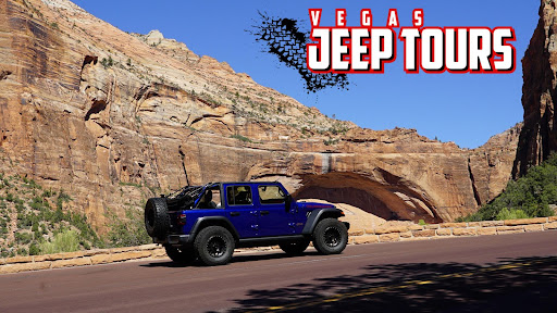 Vegas Jeep Tours, 4375 S Valley View Blvd #G, Las Vegas, NV 89103