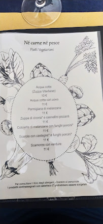 Trattoria 4 Stagioni à Viterbo menu