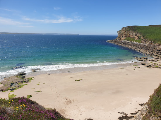 Peedie Sands Beach