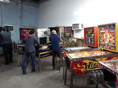 Montreal Pinball Machine à Boule et Pièces Arcade