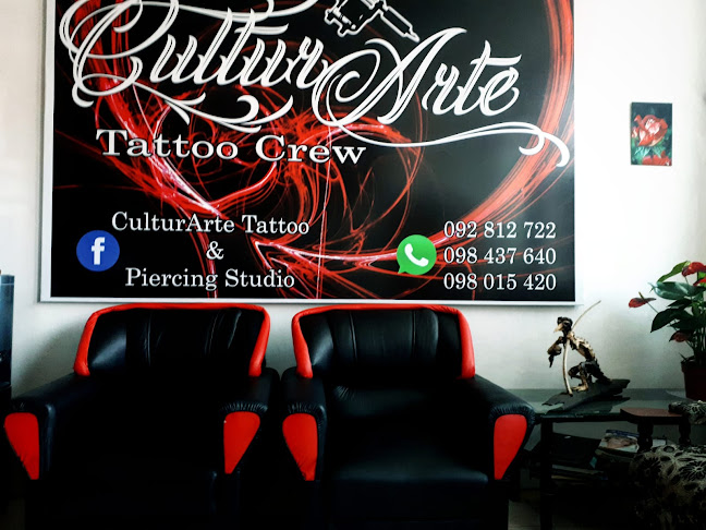 Opiniones de CulturArte Tattoo & Piercing Studio en Durazno - Estudio de tatuajes