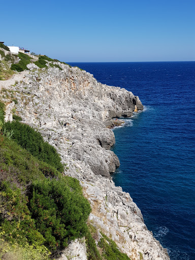 Leuca in barca