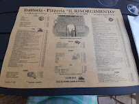 Il Risorgimento à Florence carte