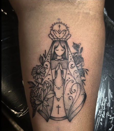 Explore drag race tattoo ideas, creative tattoo ideas in Asheboro, available at Wonderland Tattoo