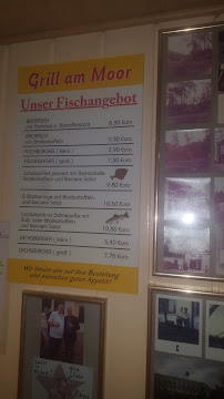 Grill Am Moor alle Speisen auch außer Haus à Geesthacht menu