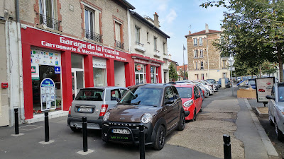 CARROSSERIE - GARAGE DE LA FOURCHE à Maisons-Alfort