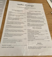 beißer burger à Augsburg menu