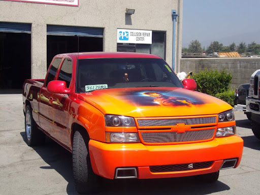 Auto Body Shop «Rubens Auto Collision Center», reviews and photos, 8660 8th St, Rancho Cucamonga, CA 91730, USA
