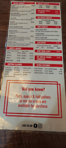 Ice Cream Shop «Mullens Dairy Bar», reviews and photos