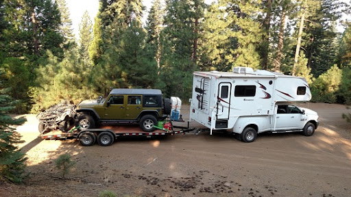 Trailer repair shop Santa Clara