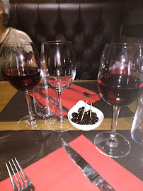 Vin rouge du Restaurant de grillades à la française Escam Nobilis à Mulhouse - n°1