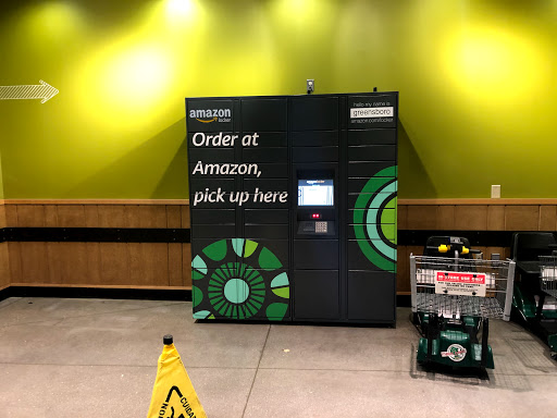 Amazon Hub Locker - Greensboro
