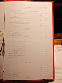 Galeto à Lisbon menu