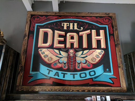 Explore pacemaker tattoo ideas, creative tattoo ideas in Denver, available at Til Death Tattoo