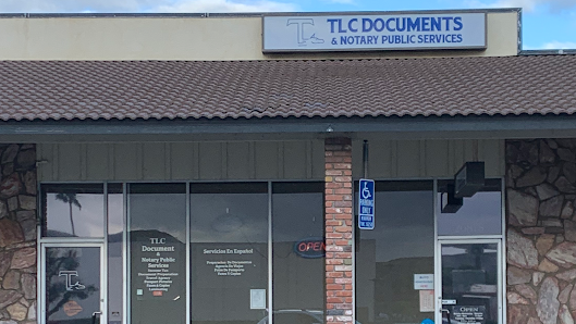 TLC DOCUMENTS & NOTARY PUBLIC SERVICES 26878 Cherry Hills Blvd, Sun City, CA 92586