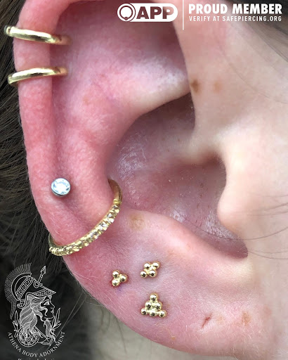 Explore ideas for elbow tattoos, creative tattoo ideas in Pompano Beach, available at Athena Body Adornment