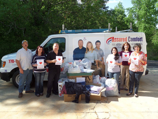 HVAC Contractor «Assured Comfort Heating, Air, Plumbing», reviews and photos, 3894 King Dr, Douglasville, GA 30135, USA