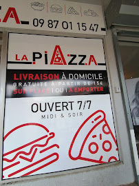 La Piazza à Bussy-Saint-Georges menu