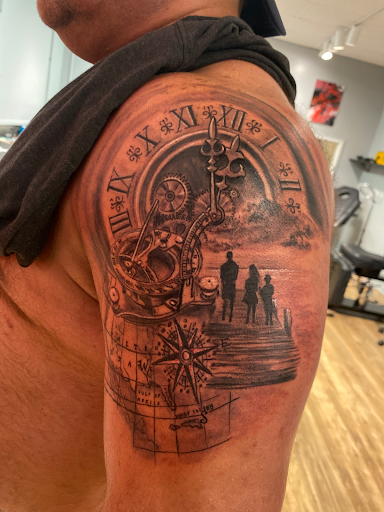 Explore tattoo ideas for belly, creative tattoo ideas in Brunswick, available at Brunswick Tattoo Company