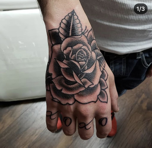 Tattoo Shop «12 Volt Tattoo Chico», reviews and photos, 194 E 8th St, Chico, CA 95928, USA