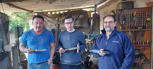 Rutherford Forge Knife forging courses