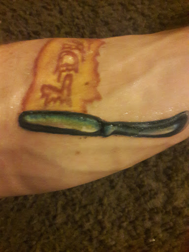 Explore women's tattoo placement ideas, creative tattoo ideas in Louisville, available at Tatu Mall St Matthews