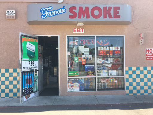 Famous Smoke Shop, 3022 Stockton Blvd # 6, Sacramento, CA 95820, USA, 