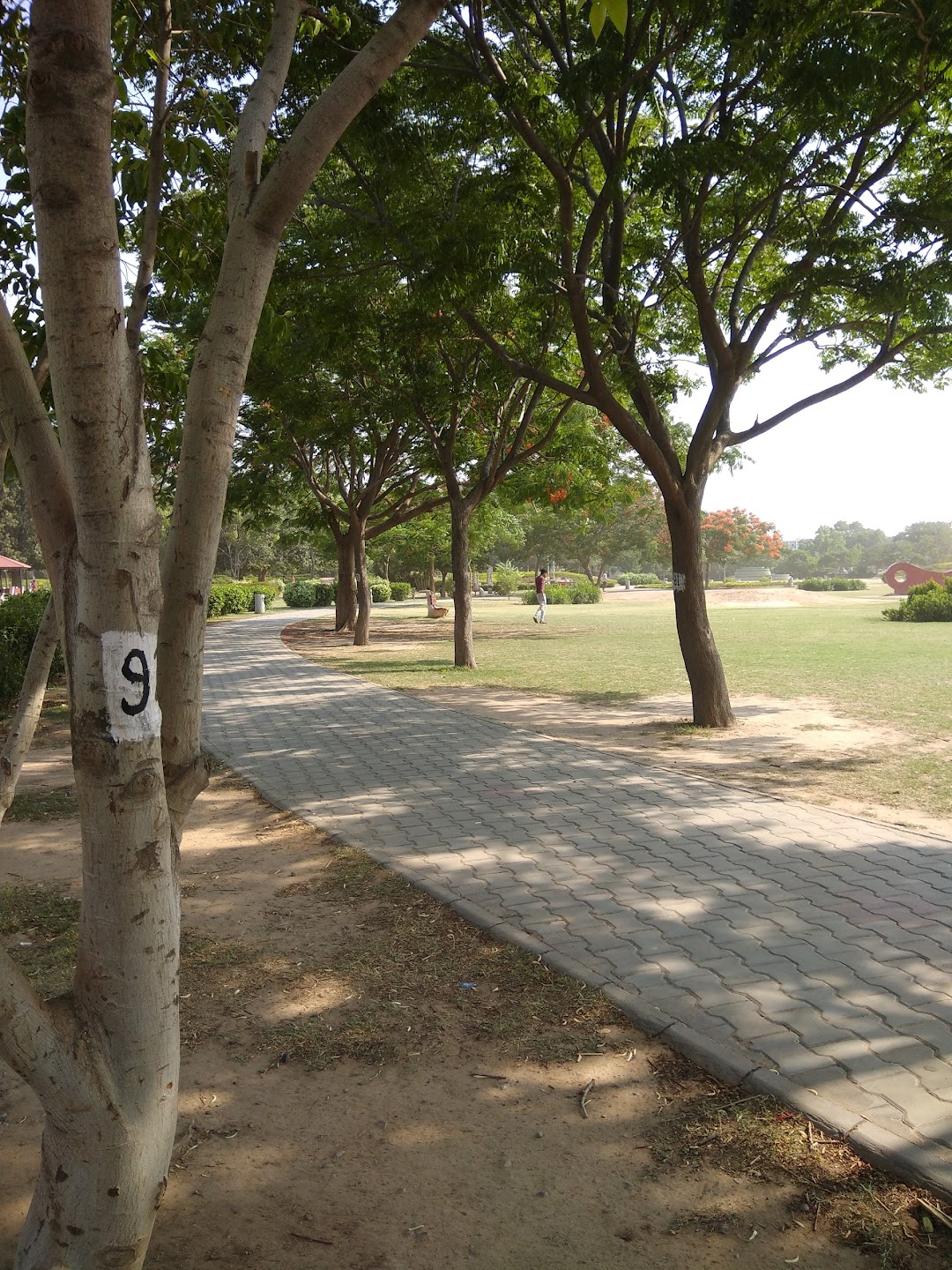 Shivalik Park Parking Lot