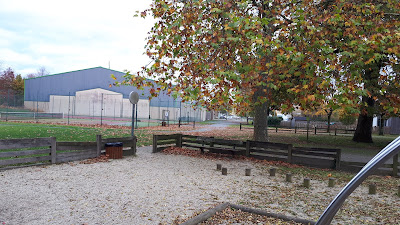 Parc de la Minoterie à Bouvron