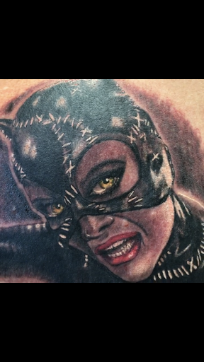 Explore princess mononoke tattoo ideas, creative tattoo ideas in Phoenix, available at Wookie Style Tattoos