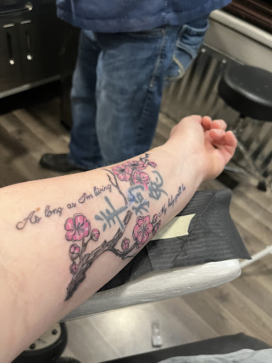 Find gay tattoo ideas for your next unique tattoo in Allegan at Doghouse Crue Tattoos