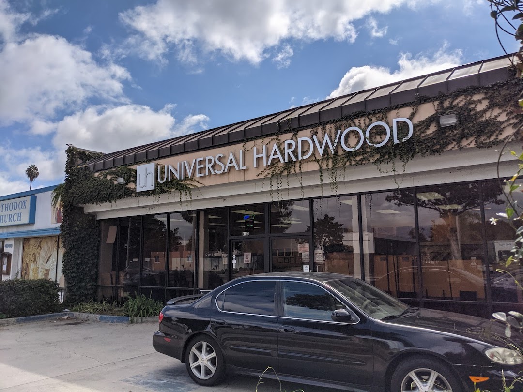 Universal Hardwood Flooring