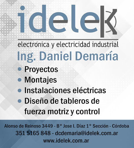 Idelek S.A.S - Electricidad y Electrónica Industrial