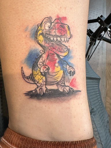 Explore spanish tattoo ideas, creative tattoo ideas in Manassas, available at Lamano Ink