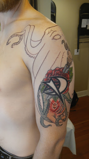 Explore tattoo ideas for back of hand, creative tattoo ideas in Portland, available at Adorn East