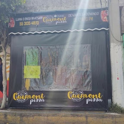 Cuemont Pizza - Acalote, C. Lirio &, Villa Xochitenco, 56334 Chimalhuacán, Méx., Mexico