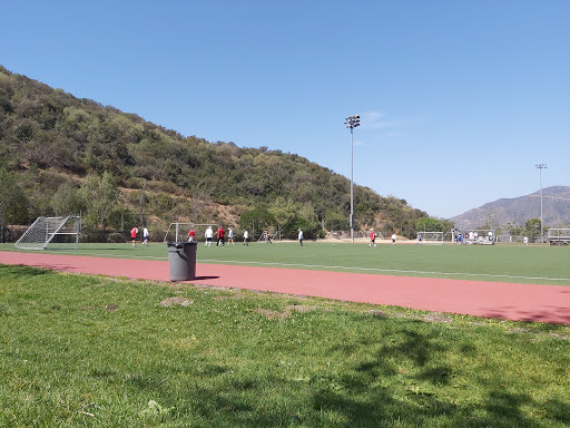 Athletic track Glendale