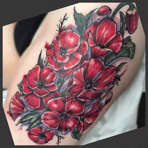 Explore small paw print tattoo ideas, creative tattoo ideas in Augusta, available at Mr. Tattoo