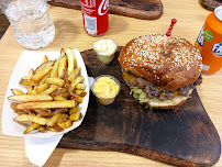 Hamburger du Restaurant halal Le K Burger à Saint-Raphaël - n°2