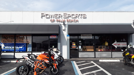 Motorcycle Dealer «Powersports of Palm Beach», reviews and photos, 1422 10th St, Lake Park, FL 33403, USA