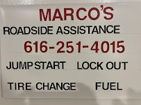 Marco's roadside assistance