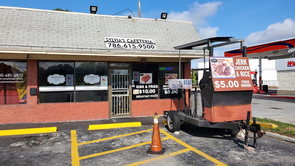 Sylvia's Cafe 33054
