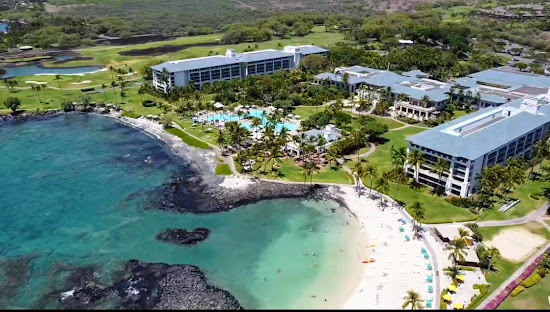 Plage de Fairmont Orchid
